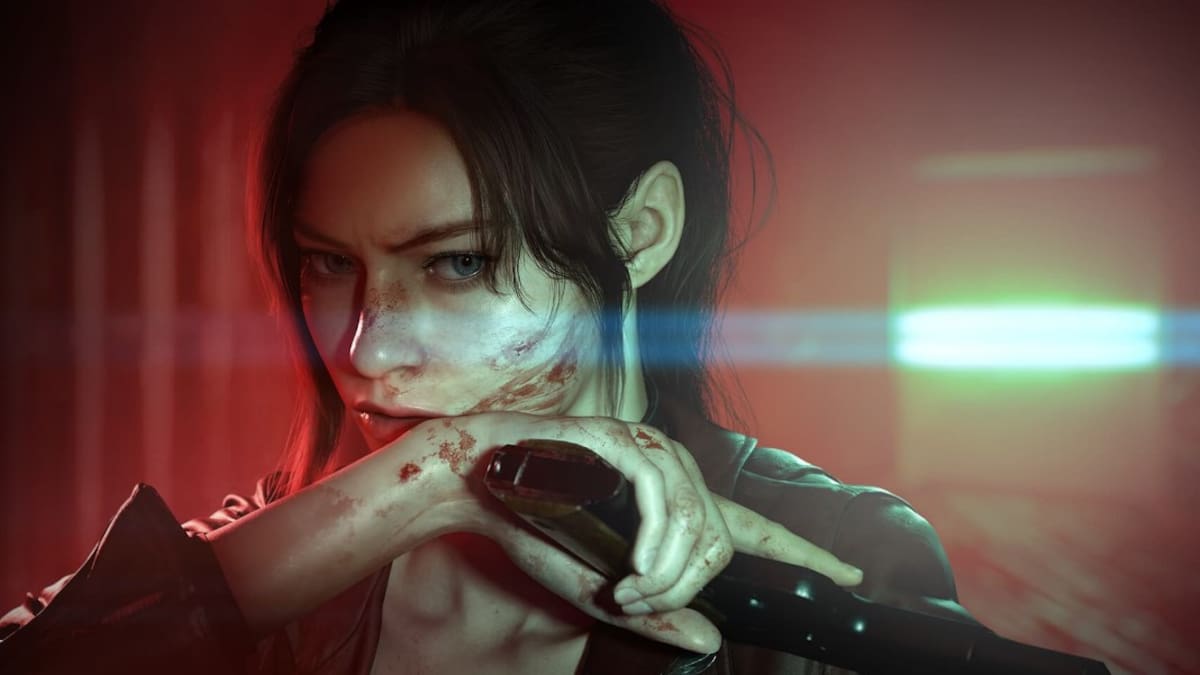 Resident Evil Veronica Claire