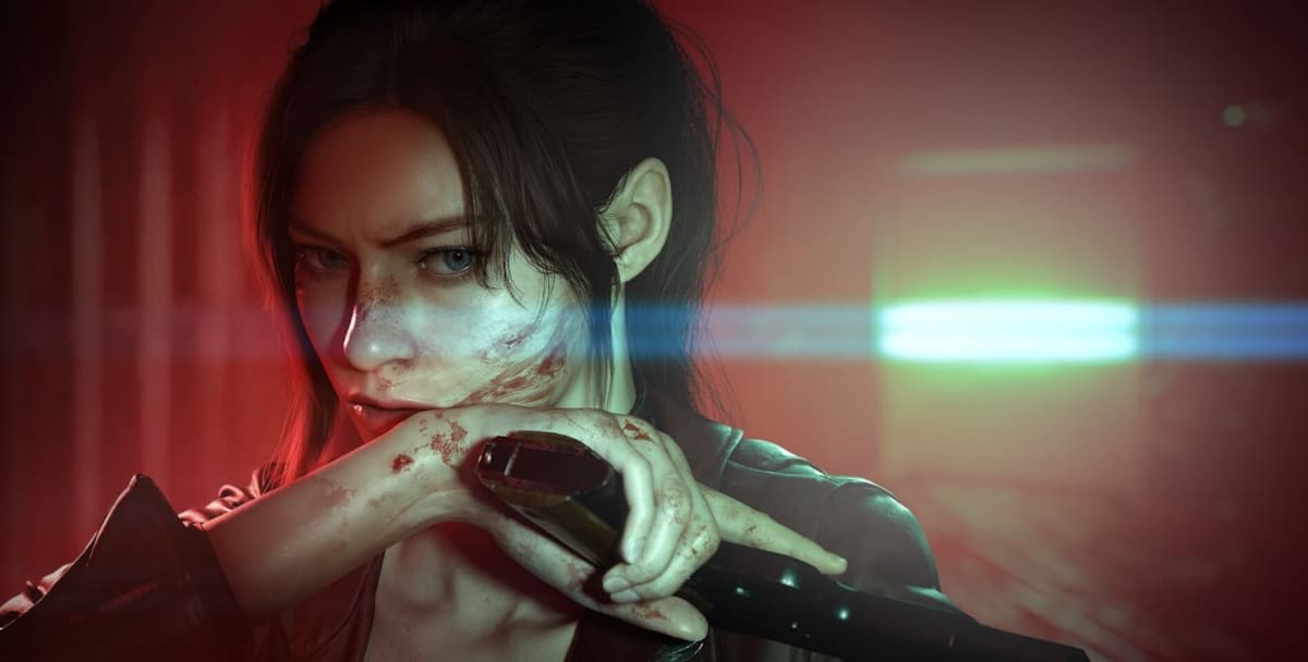 Resident Evil Veronica Claire