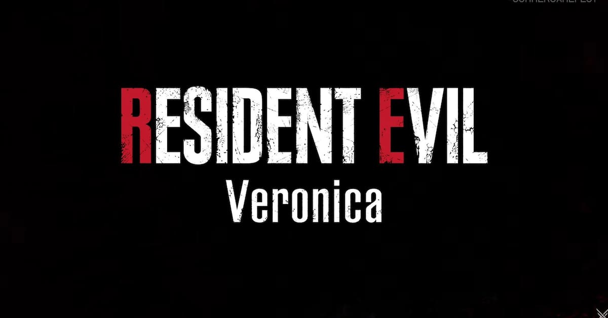 Resident Evil Veronica logo