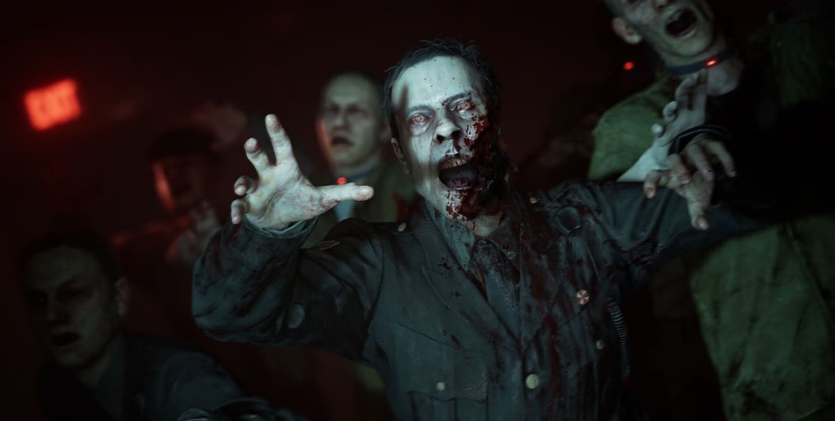 Resident Evil Veronica zombies