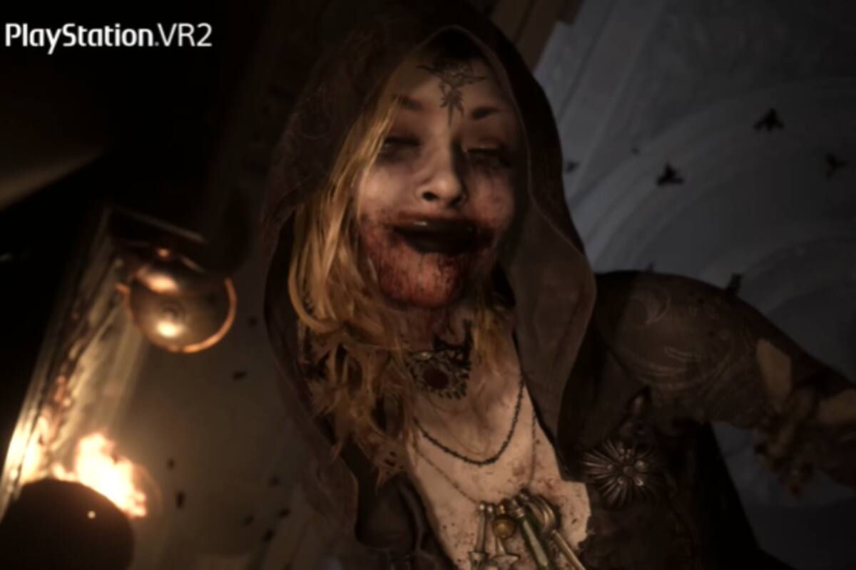Resident Evil: Village - Tráiler Revelación "Versión PSVR 2" | PlayStation State of Play 2022
