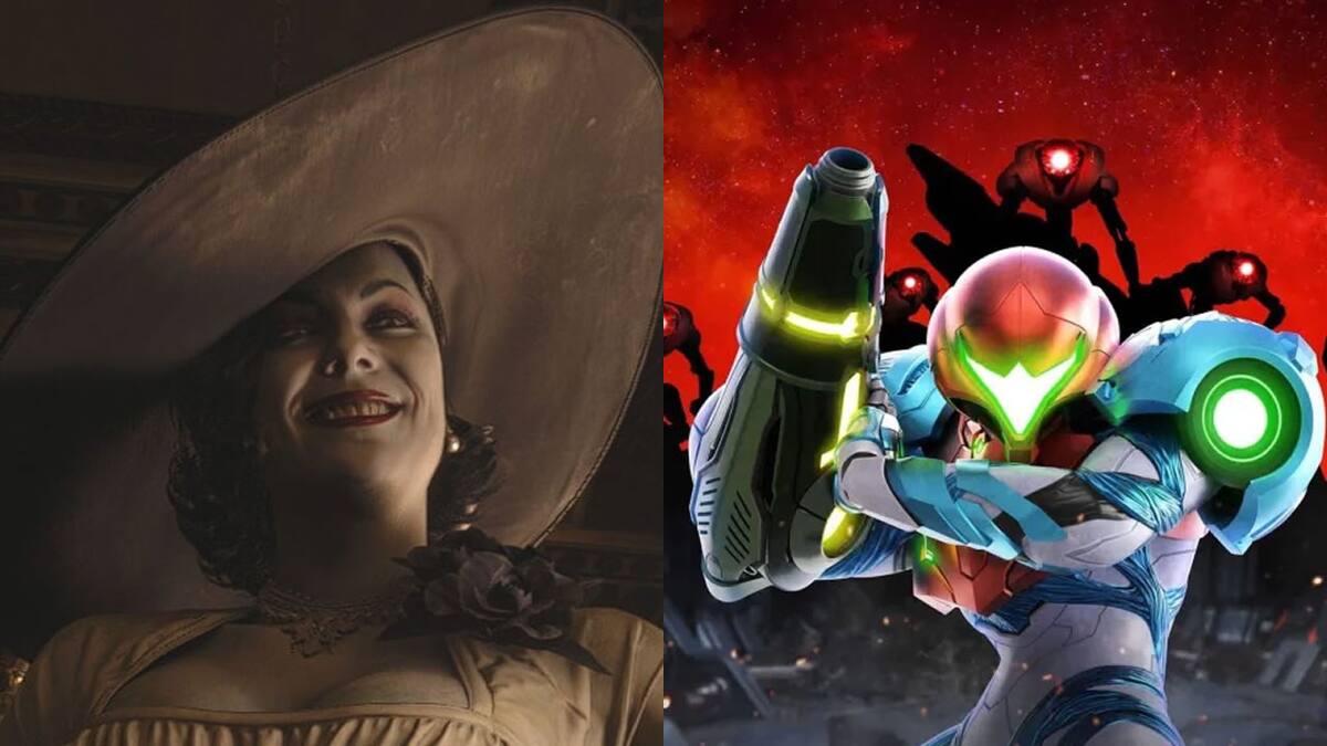 Resident Evil Village y Metroid Dread tienen el mayor porcentaje de usuarios que los completaron