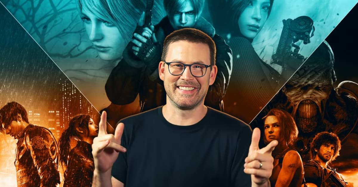 Resident Evil Zach Cregger
