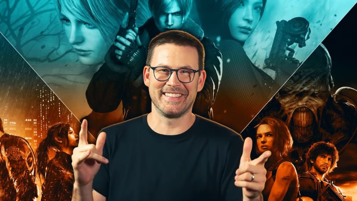 Resident Evil Zach Cregger