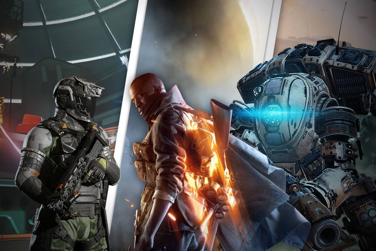 ¿Cuál FPS debes comprar este fin de año 2016?