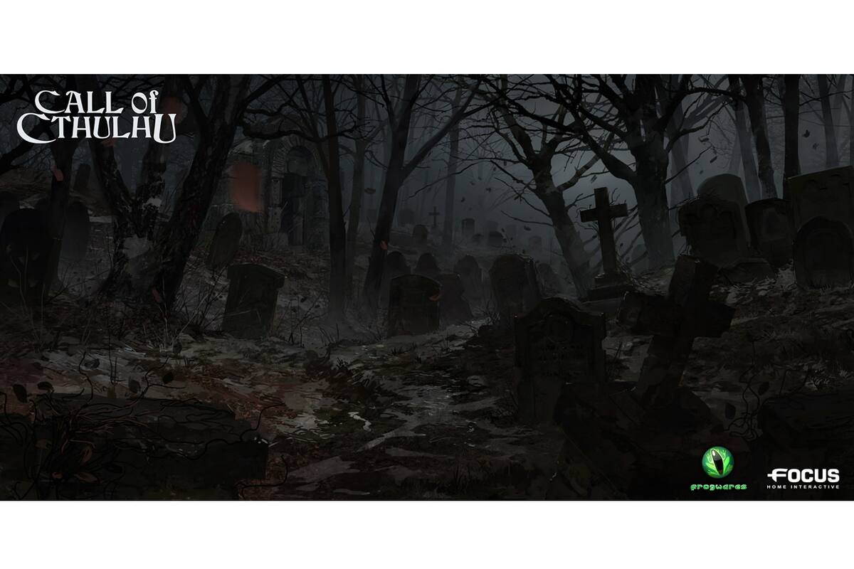 Visita la mansión Hawkins en el gameplay de Call of Cthulhu