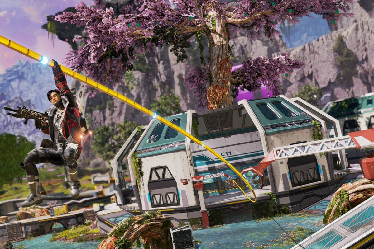 Apex Legends Eclipse: a look at the new map in the first gameplay video
