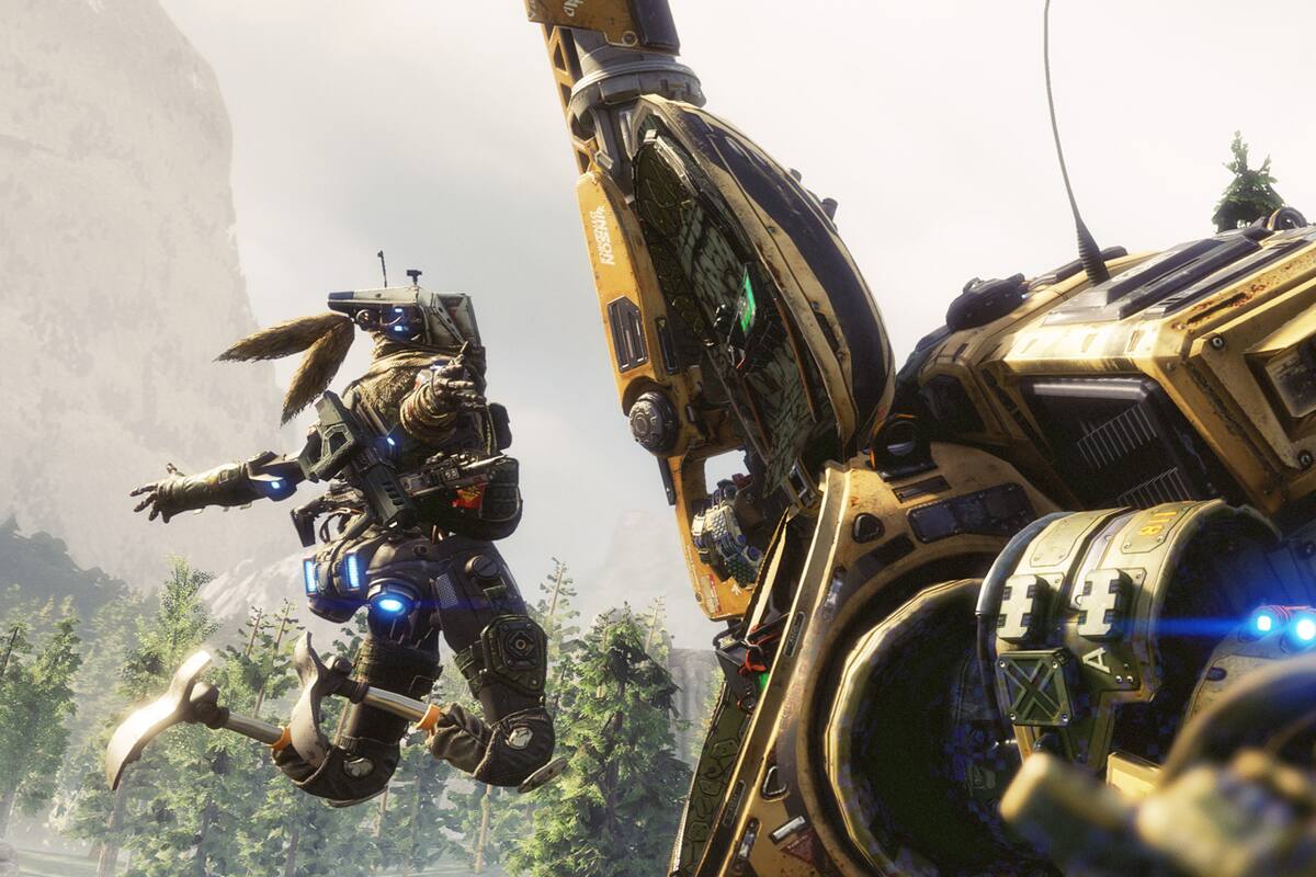 Es poco probable que Titanfall 2 tenga cross-play