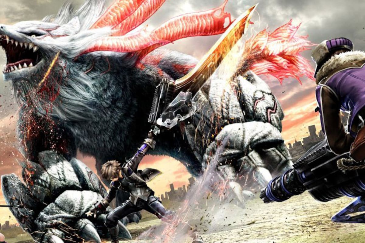 E3 2016: Mira los nuevos tráilers de God Eater: Resurrection y God Eater 2: Rage Burst