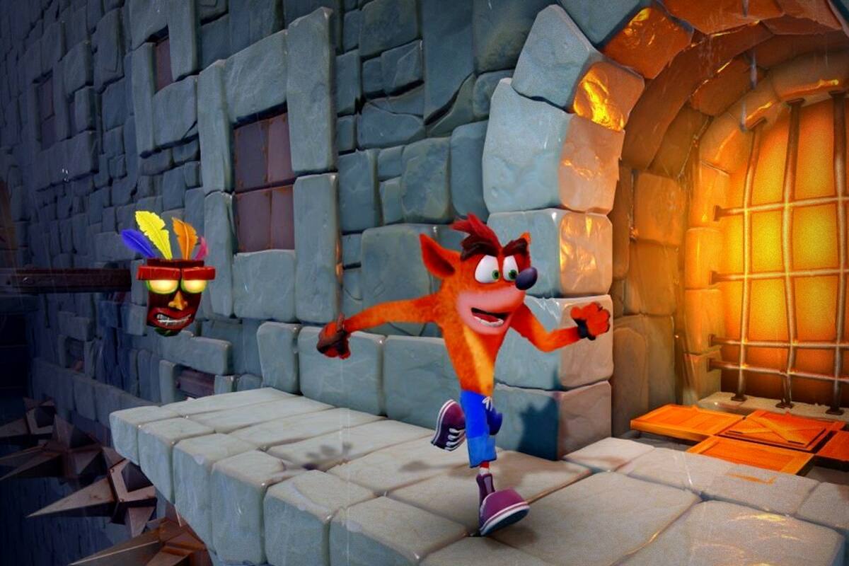 Crash Bandicoot: N. Sane Trilogy (Switch)