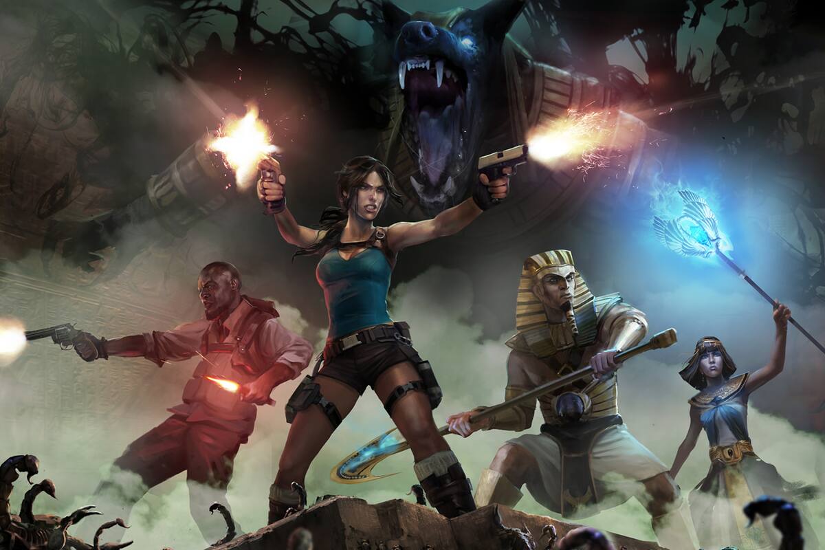 Lara Croft and the Temple of Osiris