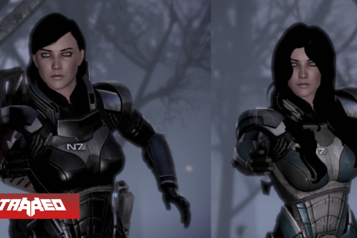 BioWare utilizó los mods hechos por los fans como punto de referencia para hacer Mass Effect Legendary Edition