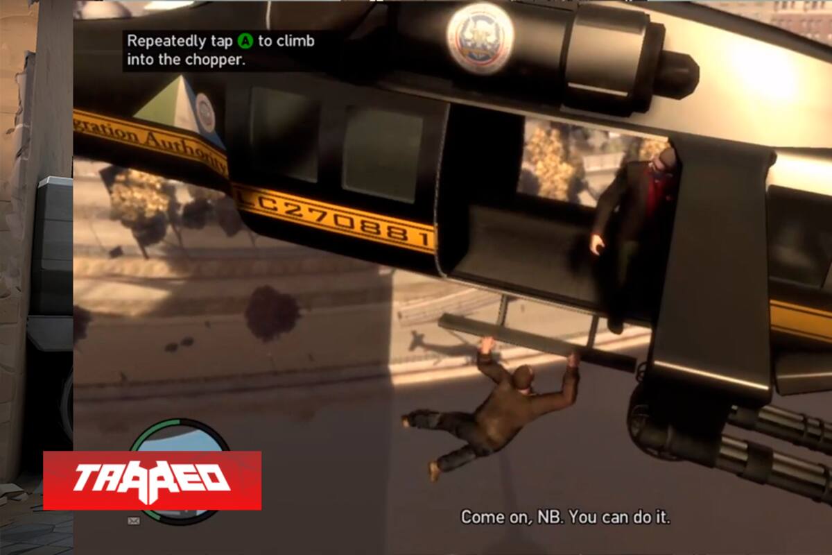 Deben terminar GTA IV con cepillo de dientes eléctrico en Xbox Series X por "exceso" de potencia de la consola