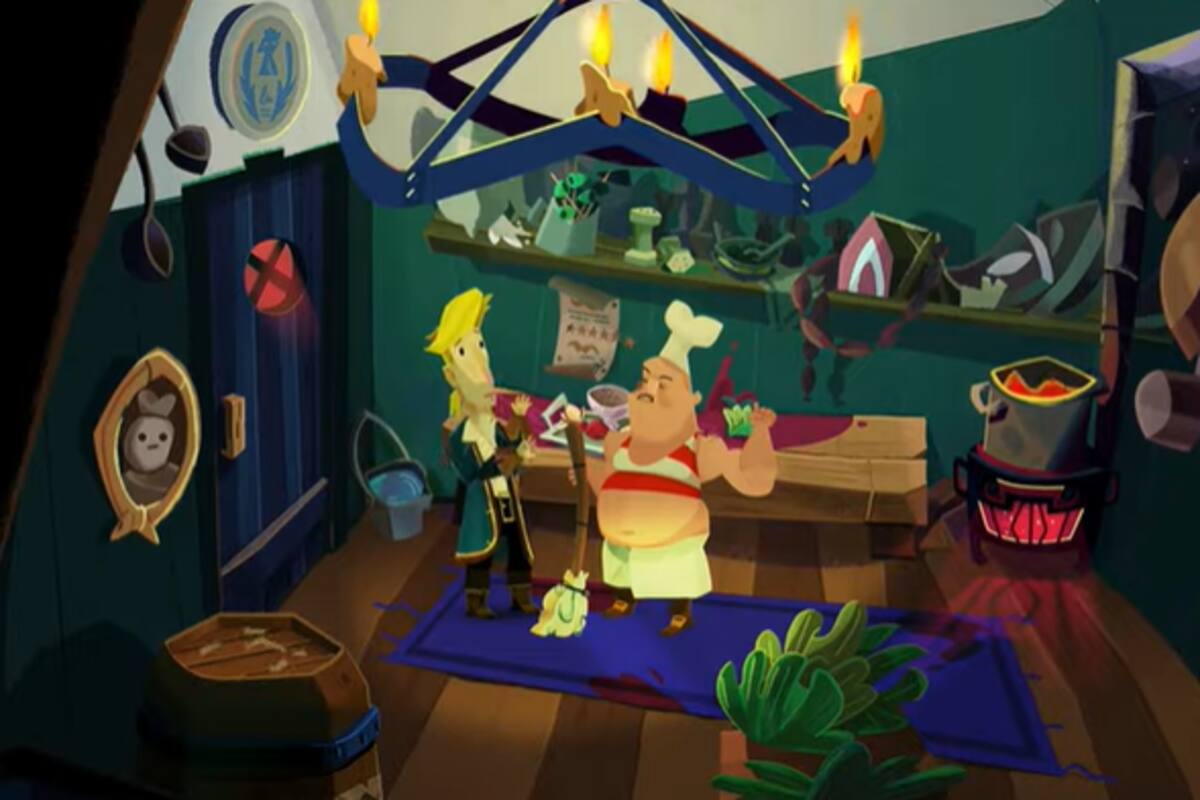 Return to Monkey Island - Tráiler de Lanzamiento