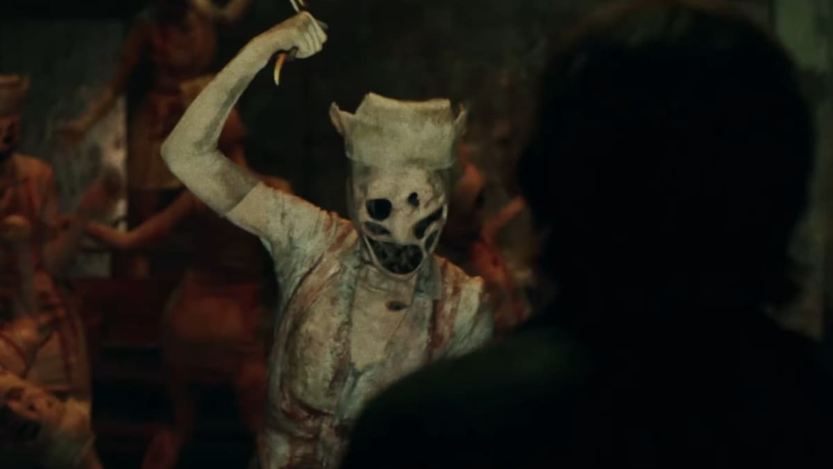 Return to Silent Hill película nuevo trailer cine Pyramid Head enfermeras