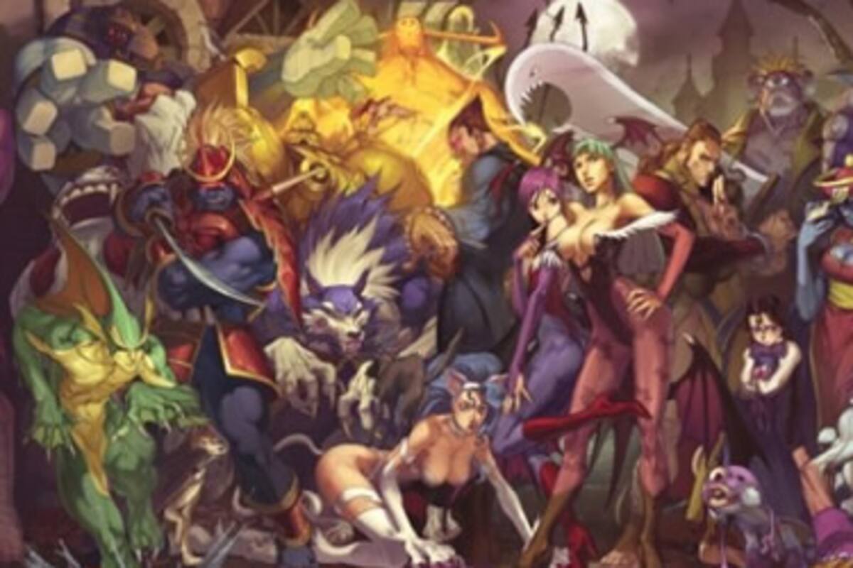 Capcom revela Darkstalkers Resurrection