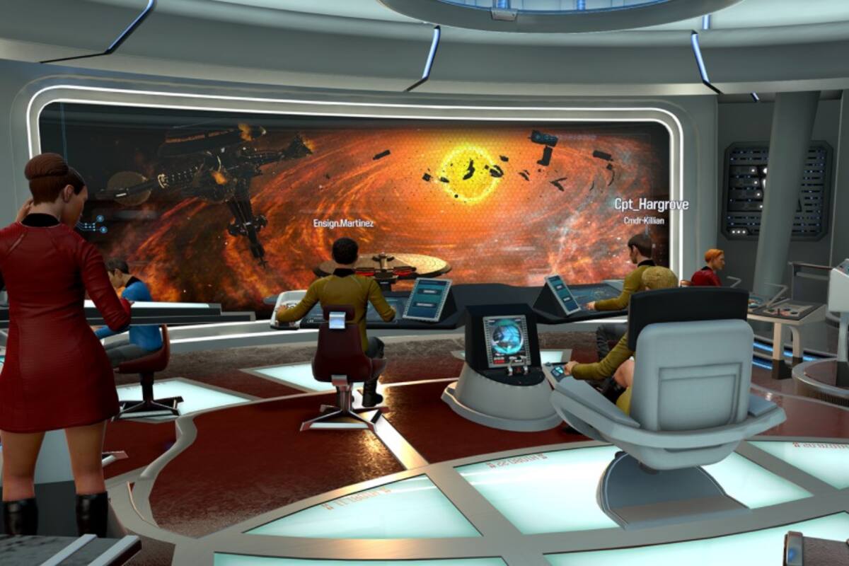 Star Trek: Bridge Crew ahora puede jugarse sin necesidad de Realidad Virtual