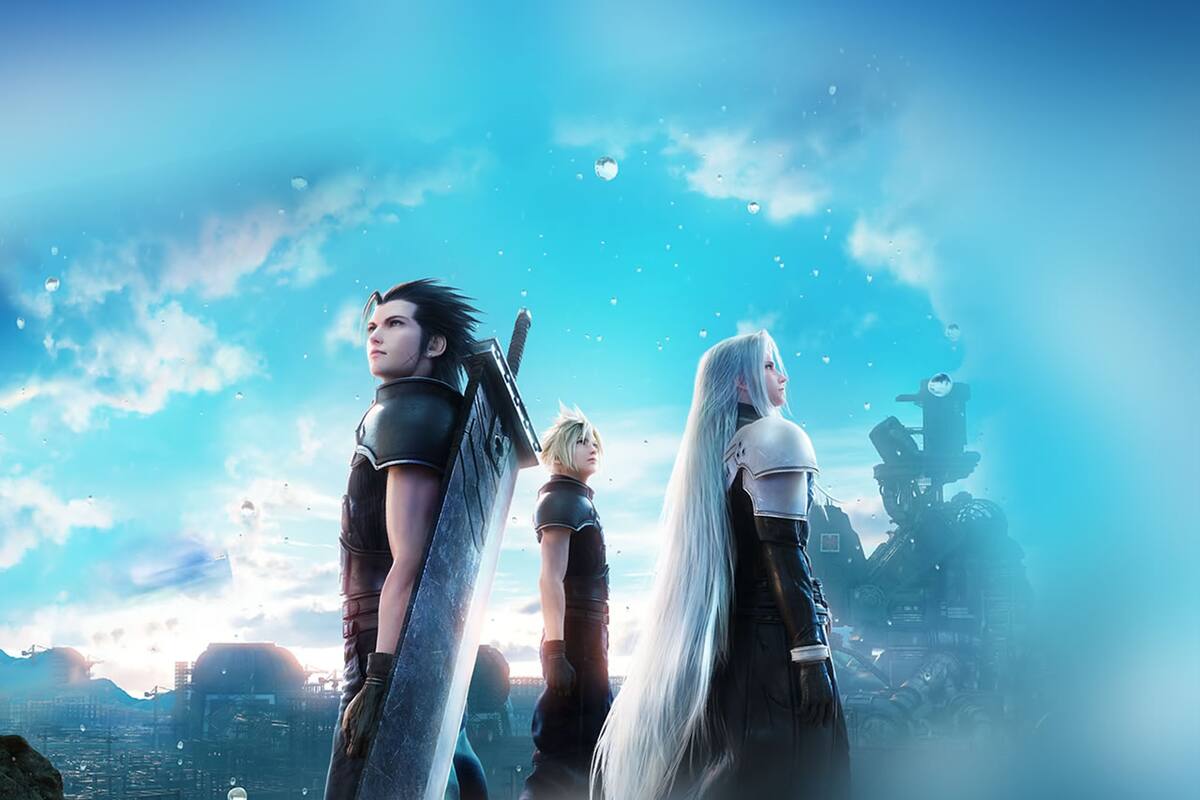CRISIS CORE -FINAL FANTASY VII- REUNION