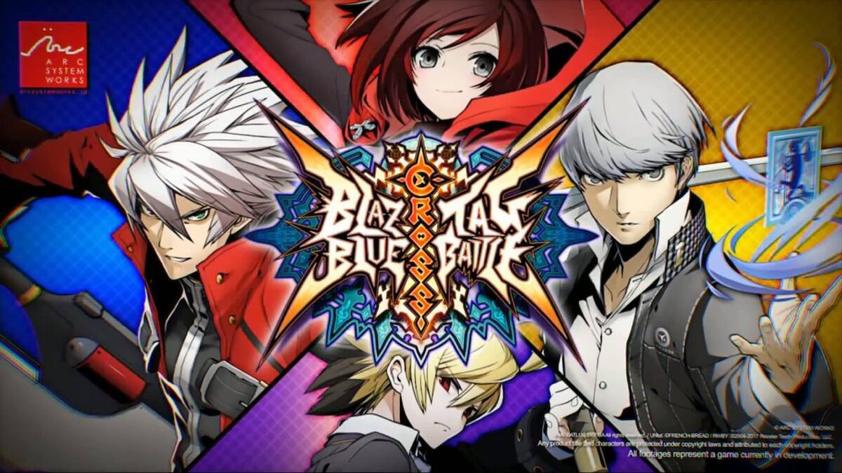 Reunirá los universos de Blazblue, Persona, Undernight Inbirth y RWBY
