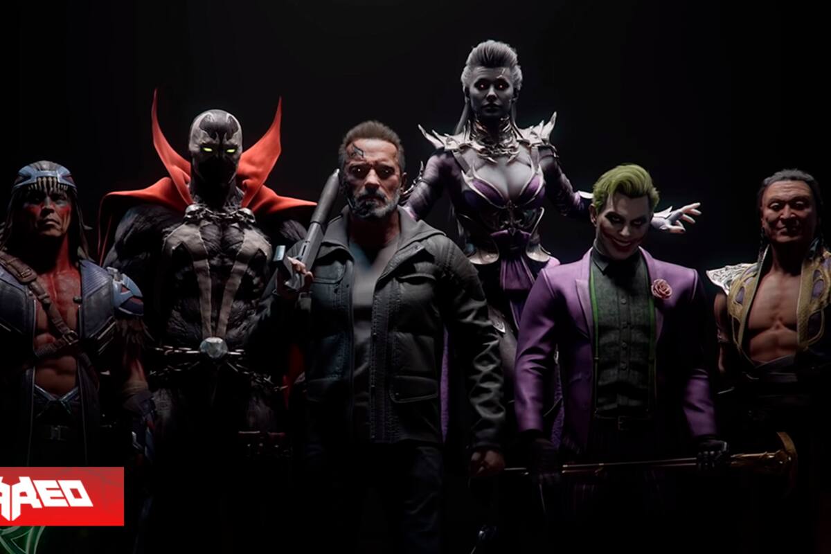 Mortal Kombat 11: Joker, Sindel, Terminator y Spawn serán los próximos DLC