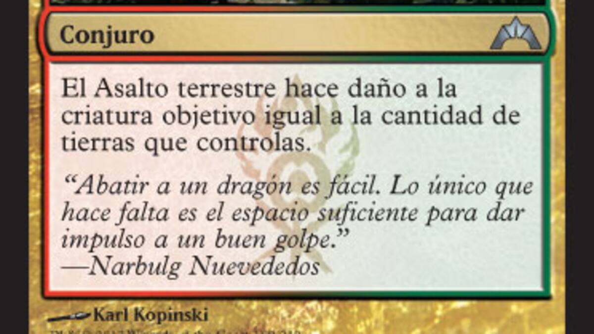 Revelamos una nueva carta en exclusiva mundial