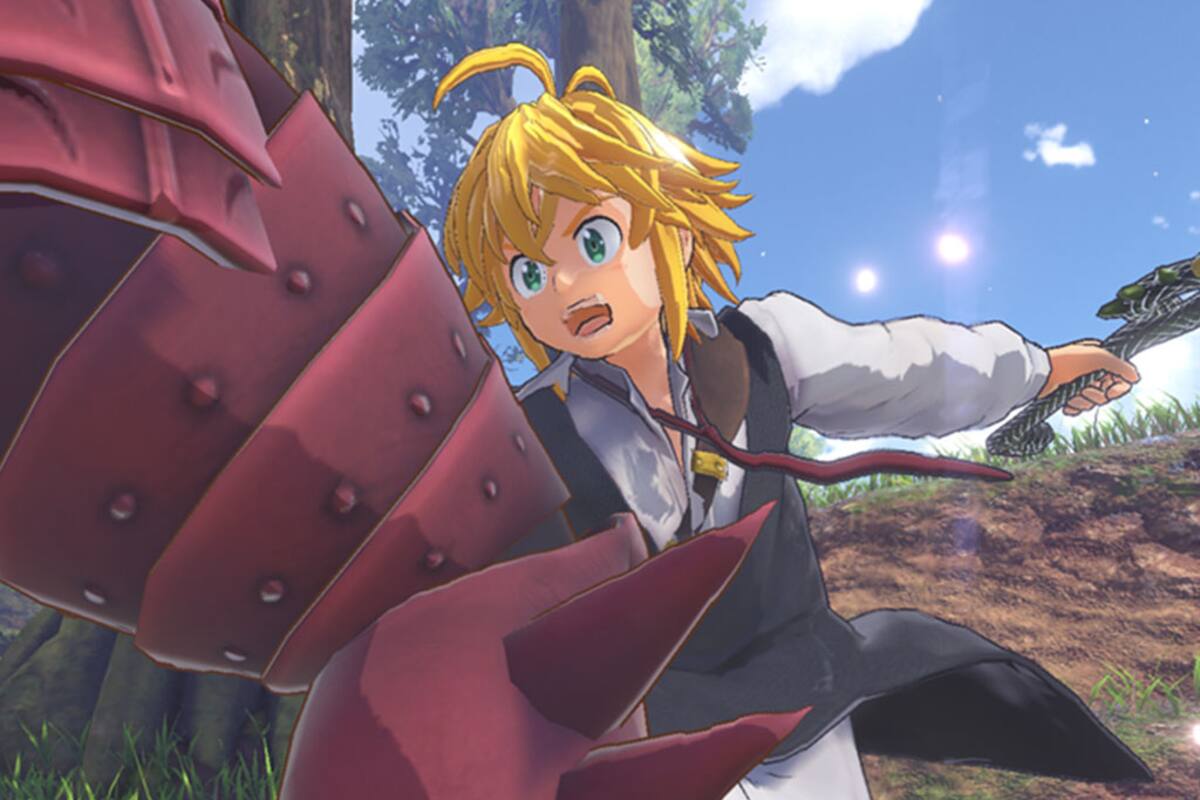 Nuevas capturas de The Deadly Seven Sins