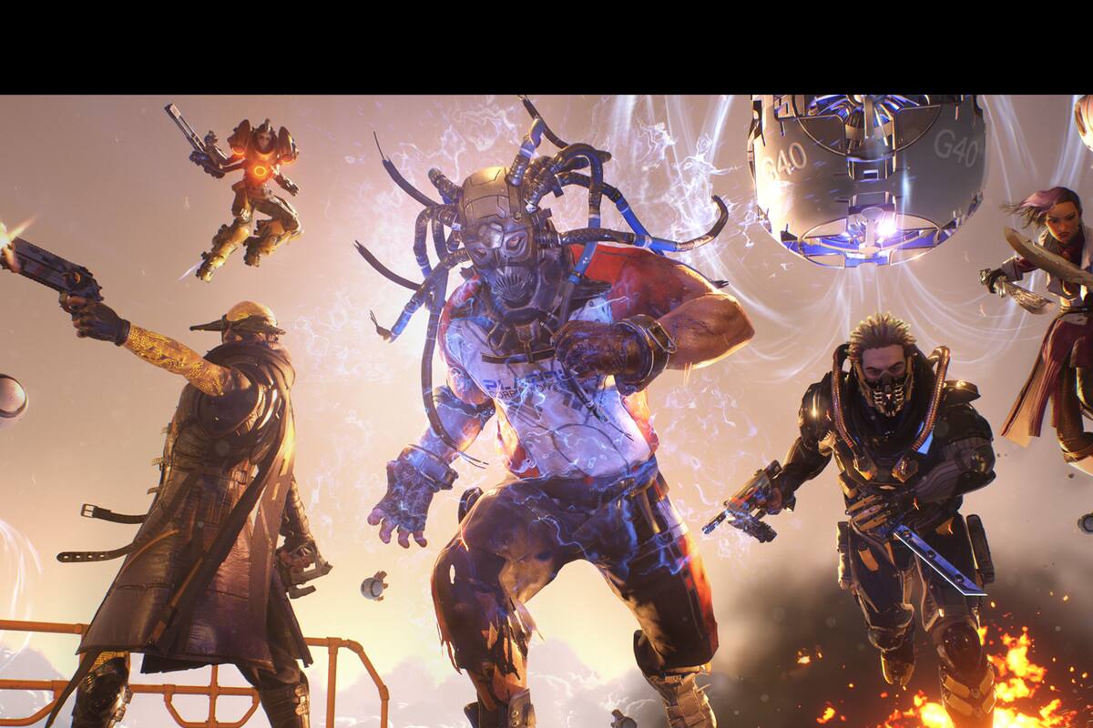 LawBreakers debutará poco antes de lo esperado