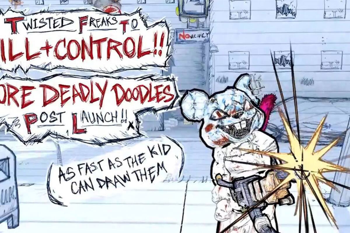 Ve el nuevo trailer de Alan, personaje de Drawn to Death