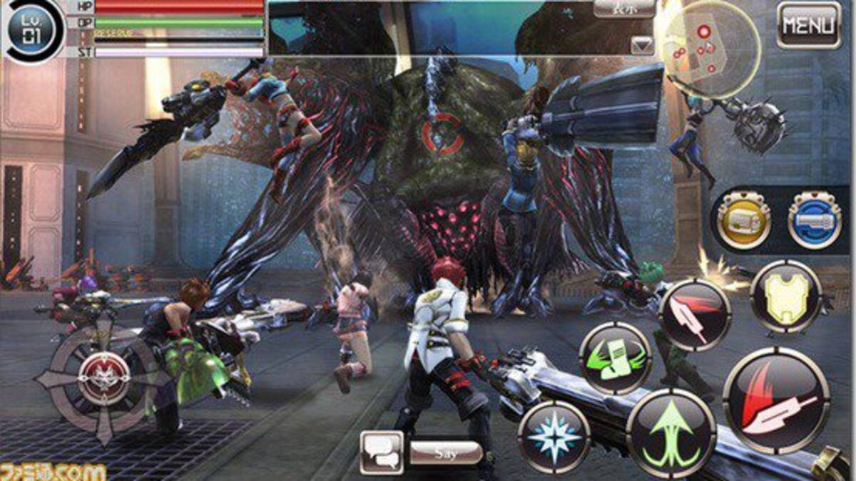 Revelan algunos detalles sobre God Eater Online