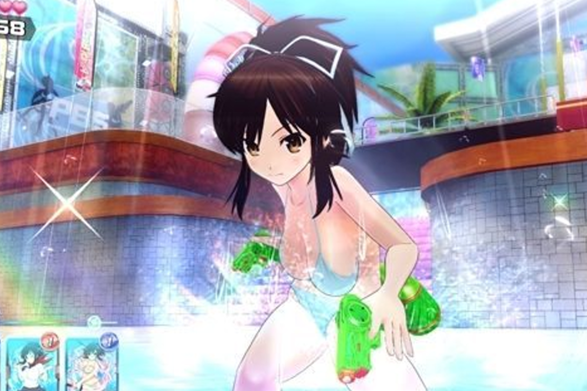 Nuevas imágenes de Senran Kagura: Peach Beach