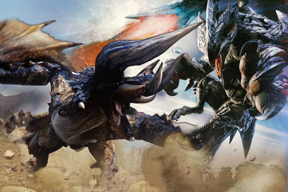 Así es como se ve hasta ahora Monster Hunter XX en Nintendo Switch