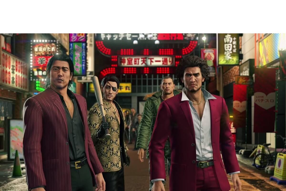 Nuevo Yakuza usará una versión mejorada del Dragon Engine