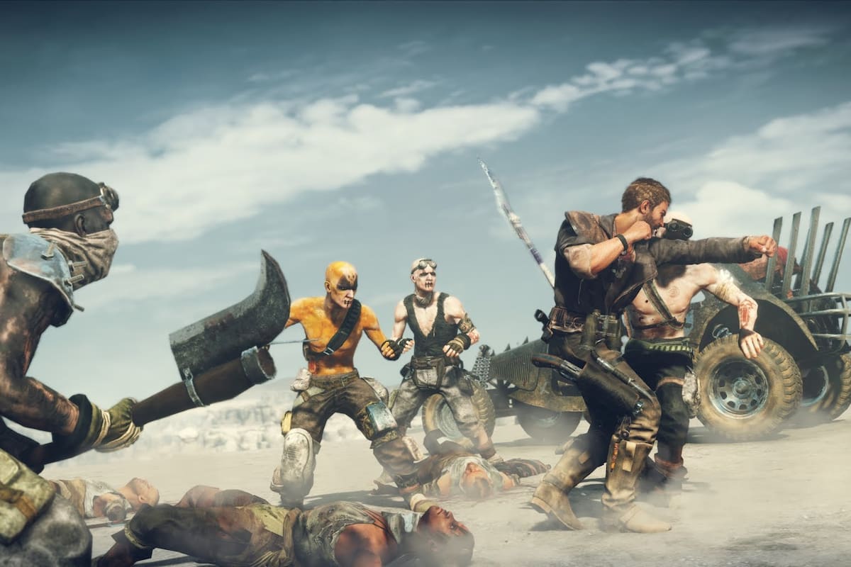 Mad Max correrá a 1080p en Xbox One y PS4