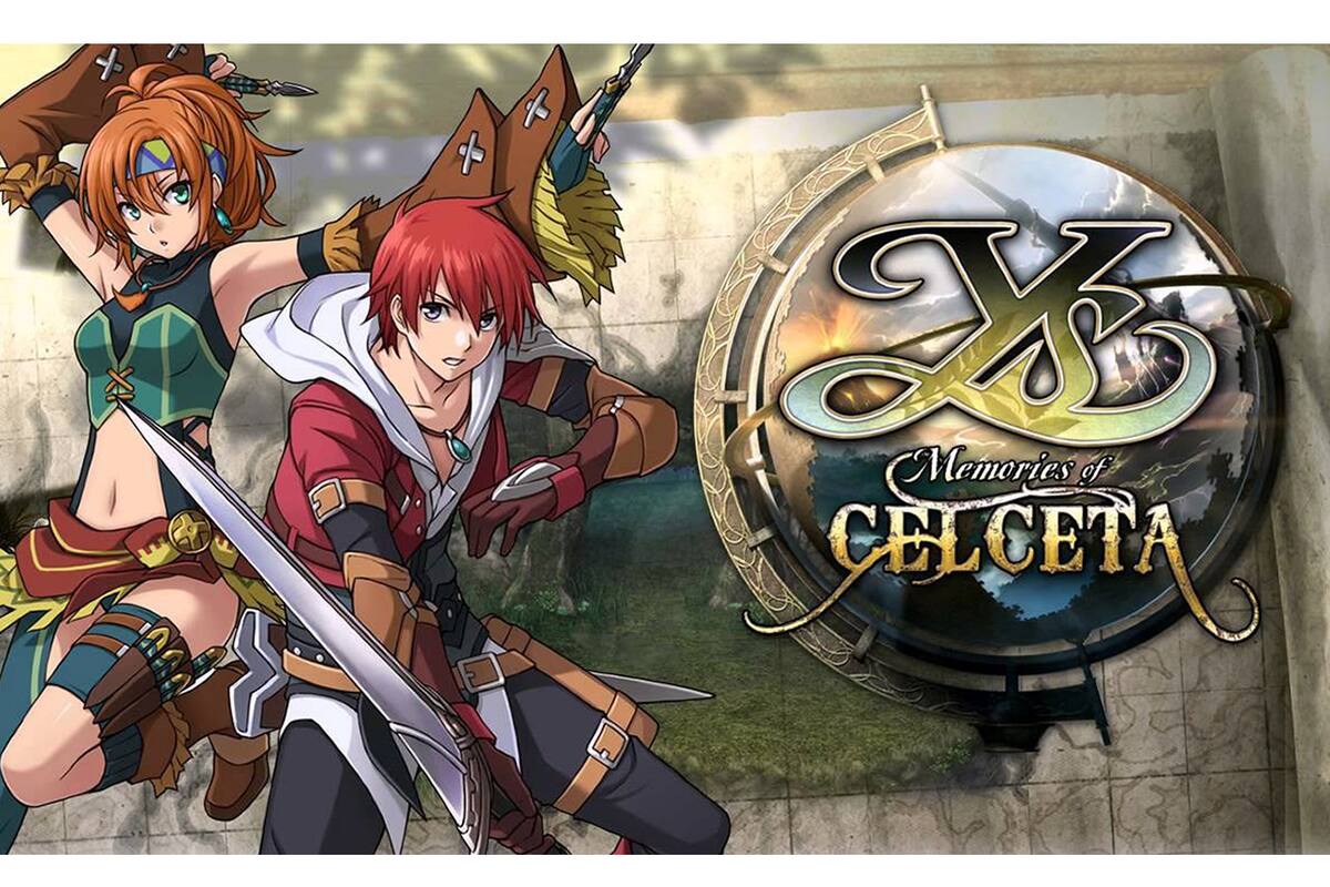 Así luce el remaster de Ys: Memories of Celceta para PS4