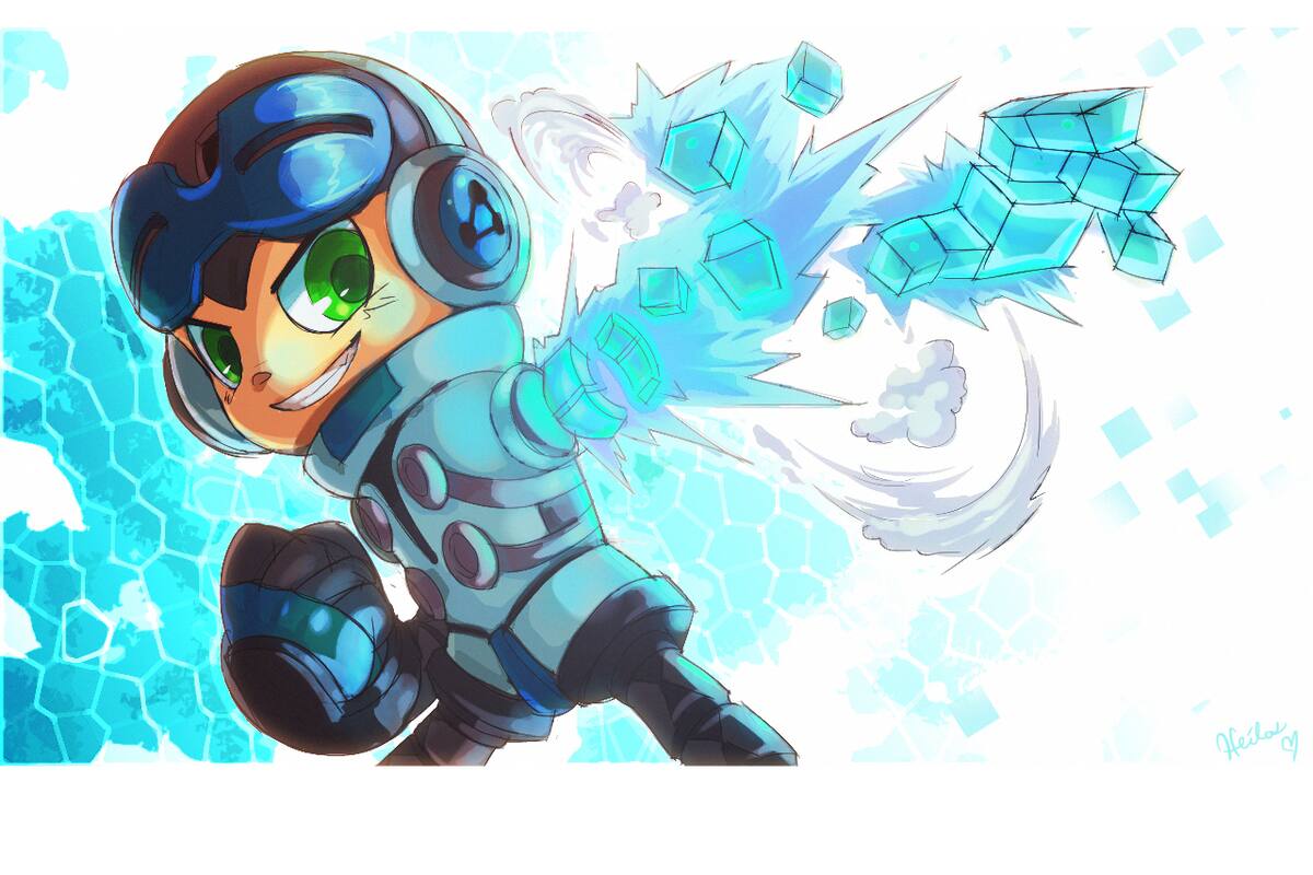 Mighty No. 9 falló en lograr financiamiento para su DLC