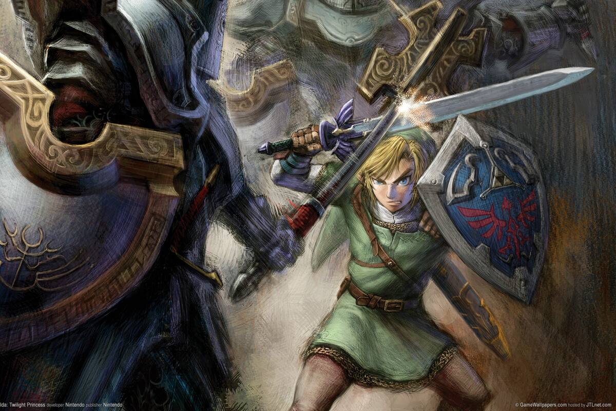 The Legend of Zelda: Twilight Princess HD soportará Wiimote y Nunchuk