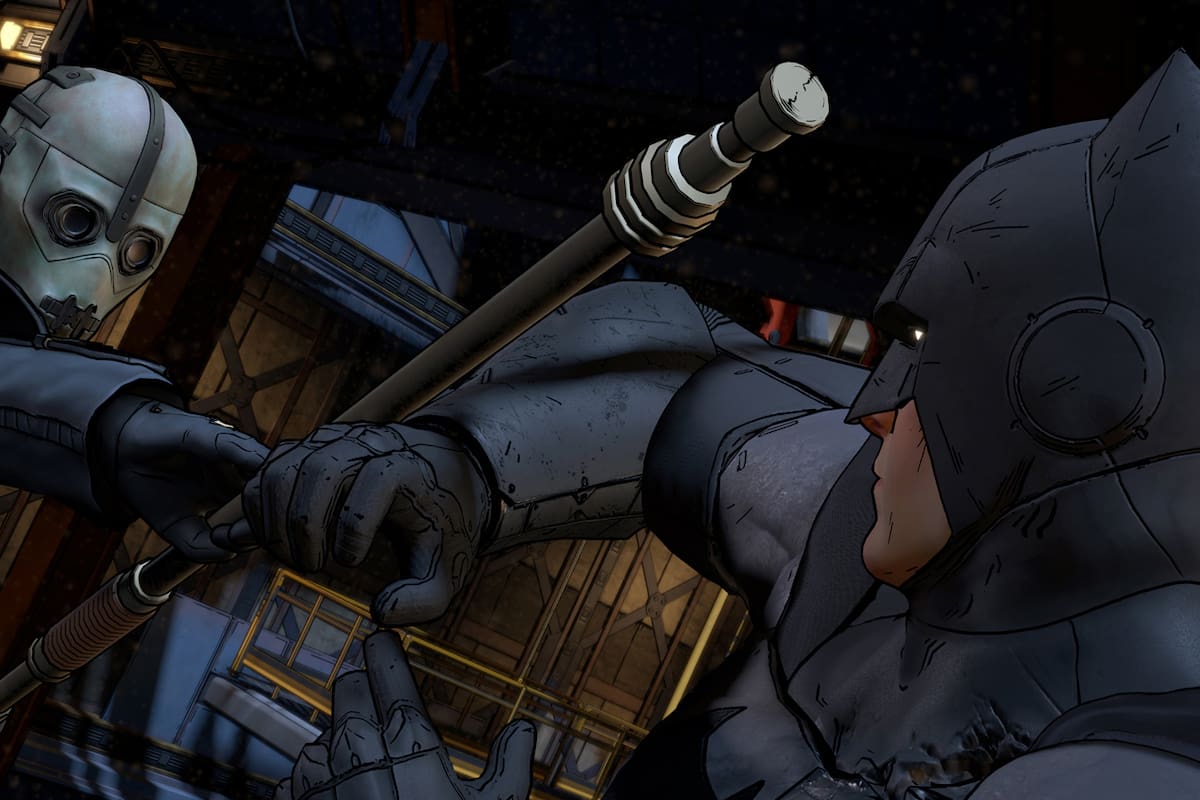 Final de Batman: The Telltale Series llegará pronto