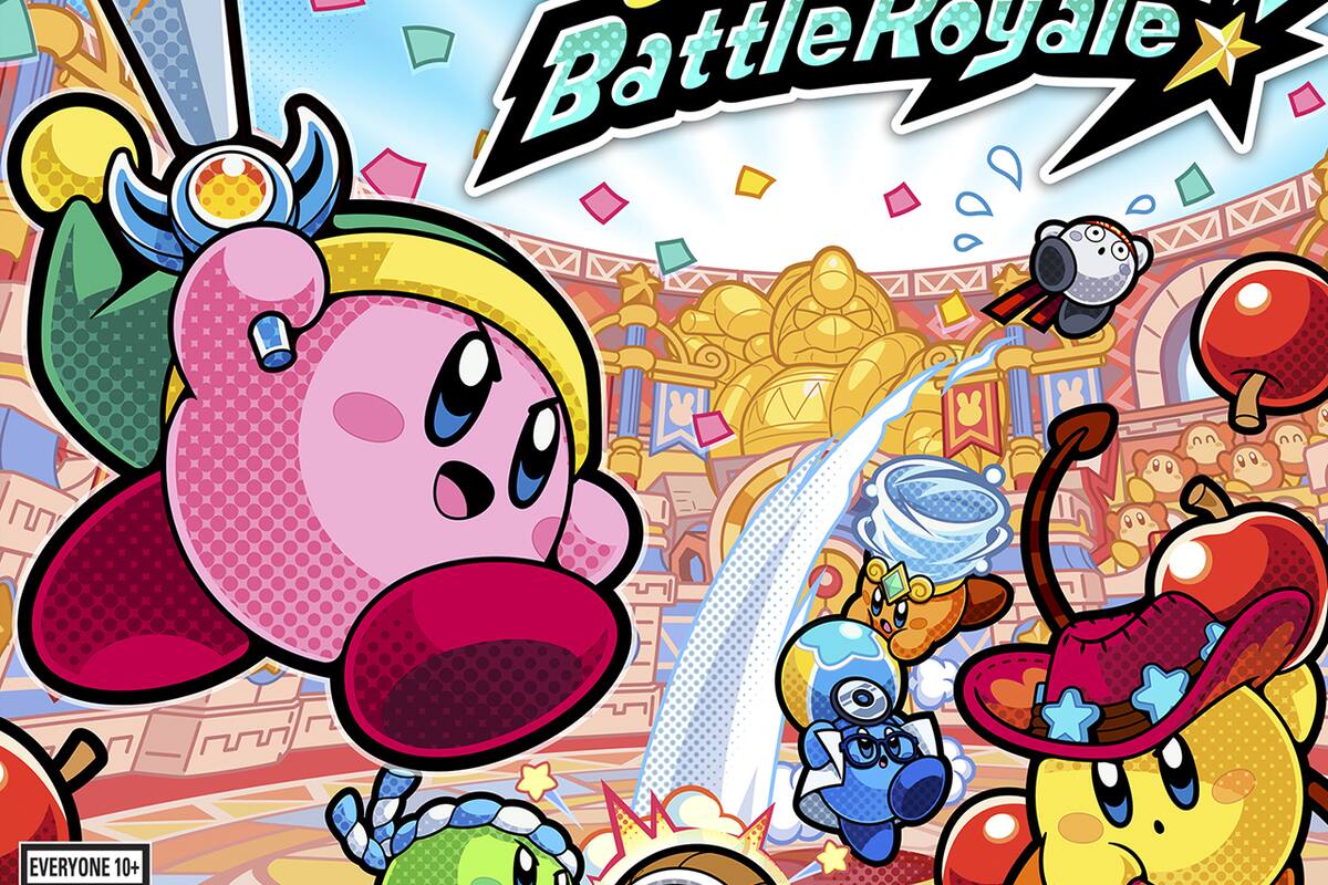 Ya puedes probar Kirby Battle Royale en tu Nintendo 3DS