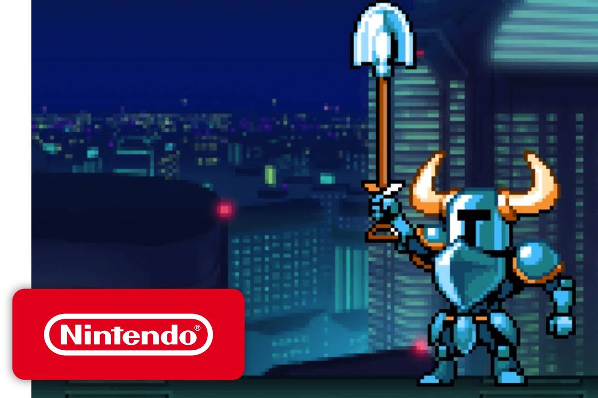 Shovel Knight llega a Azure Striker Gunvolt 2