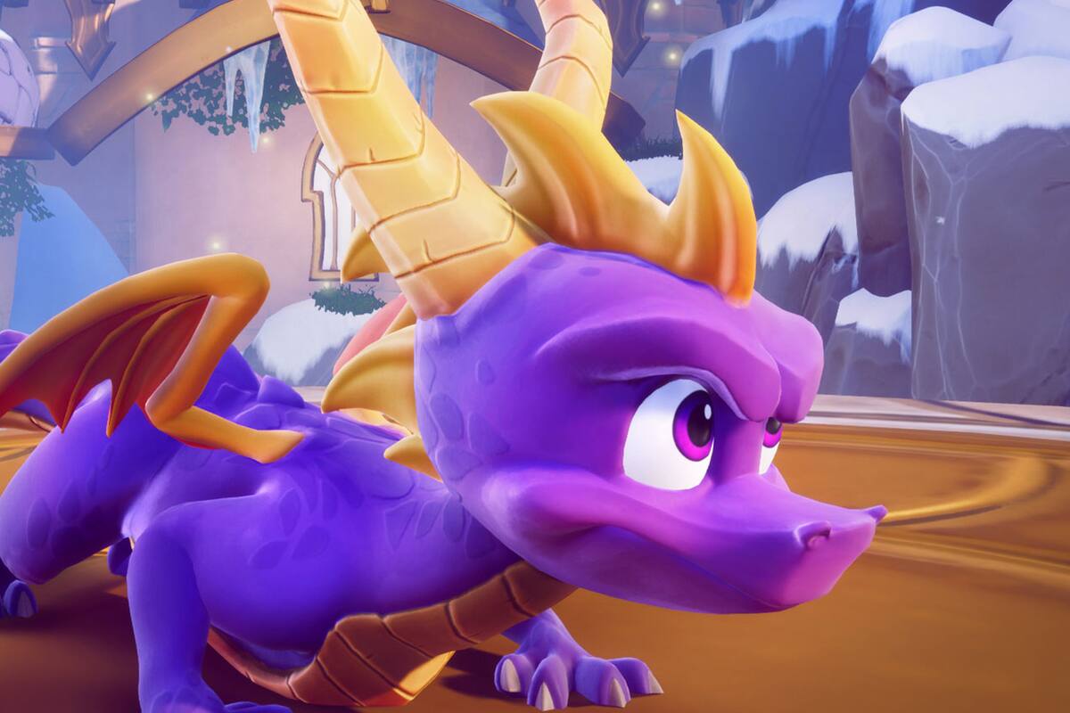 Recibirás un tema si preordenas Spyro Reignited Trilogy para PS4