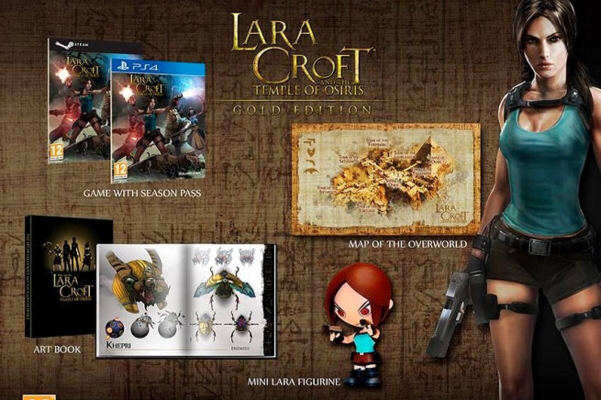 Lara Croft and The Temple of Osiris tendrá Season Pass