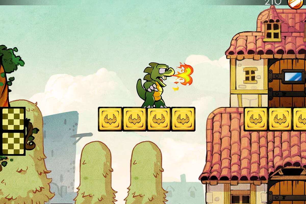 Podrás jugar con Wonder Girl en Wonder Boy: The Dragon’s Trap