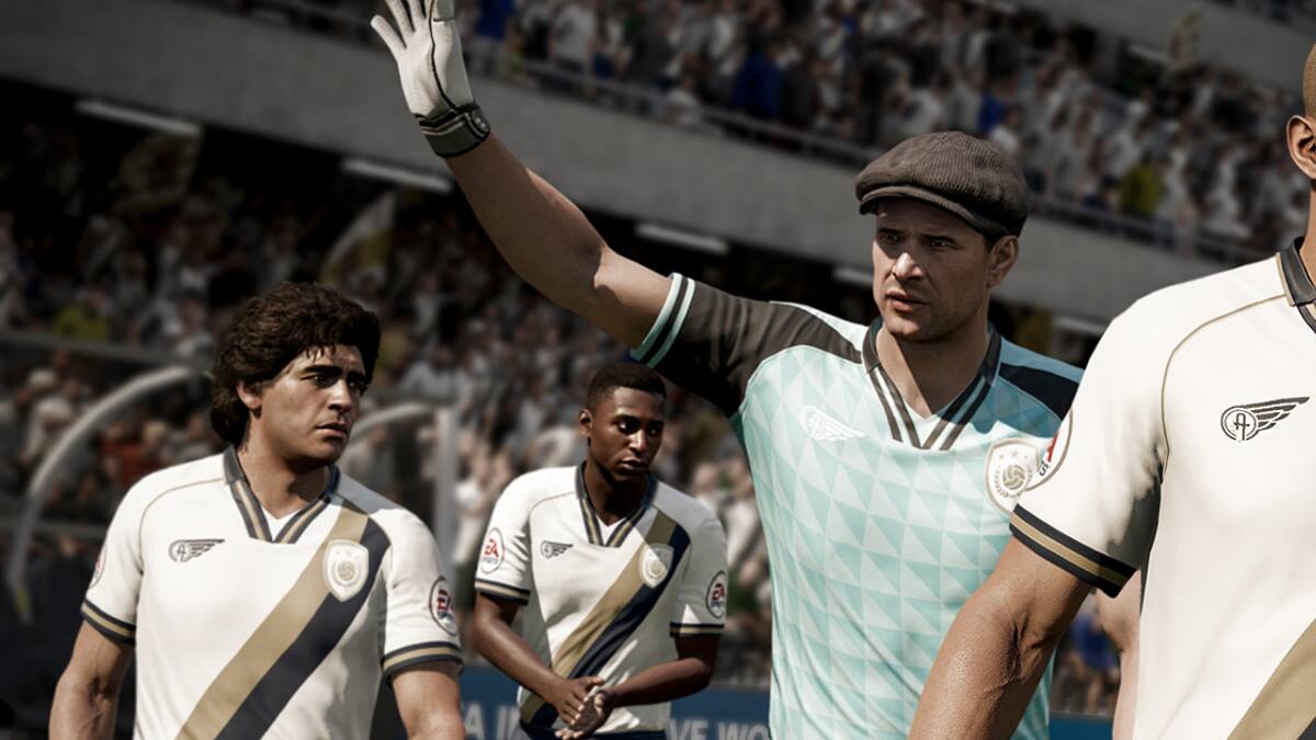Revelan jugadores legendarios para FIFA Ultimate Team