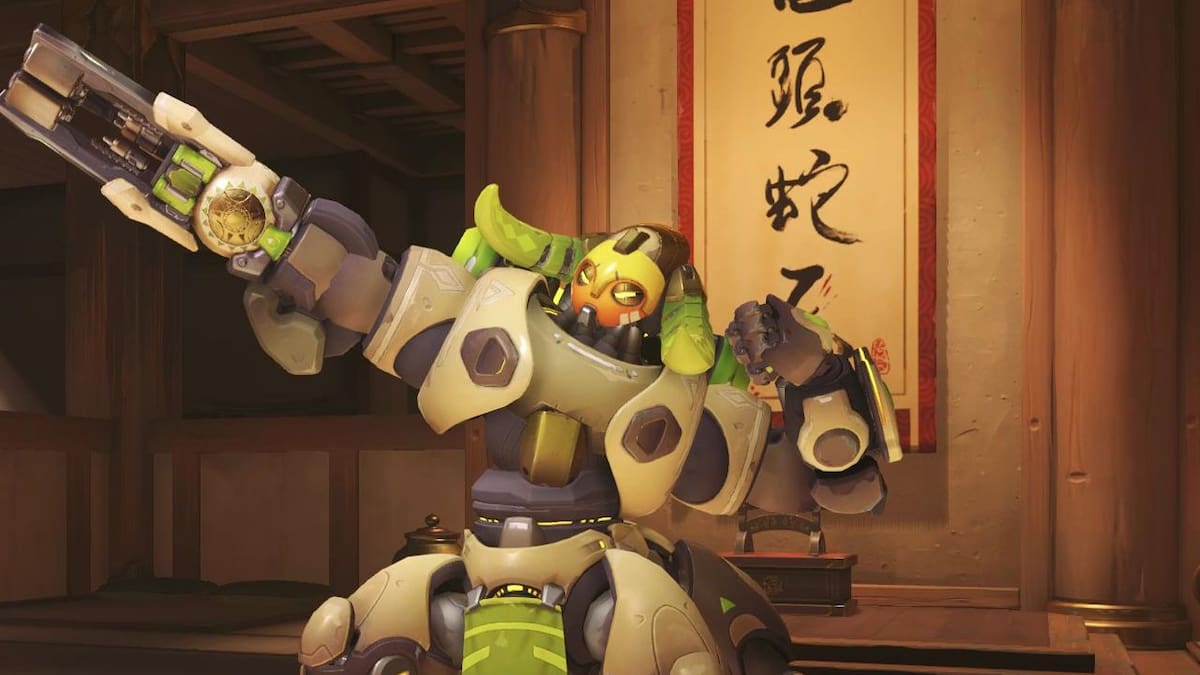 Revelan lanzamiento del parche de Orisa