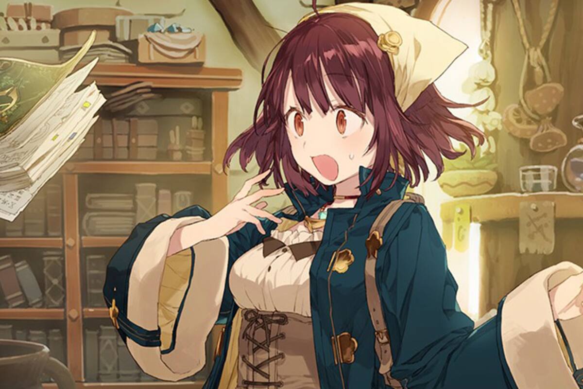 Muestran trailers de Atelier Sophie y Nights of Azure