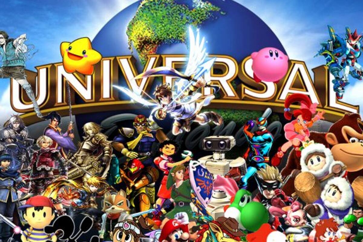Parques de Universal y Nintendo te introducirán en tus juegos favoritos