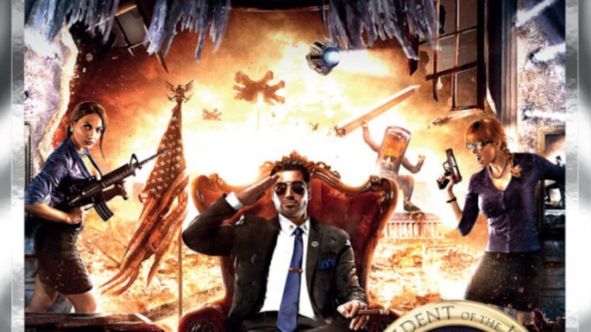 Revelan National Treasure Edition de Saints Row IV