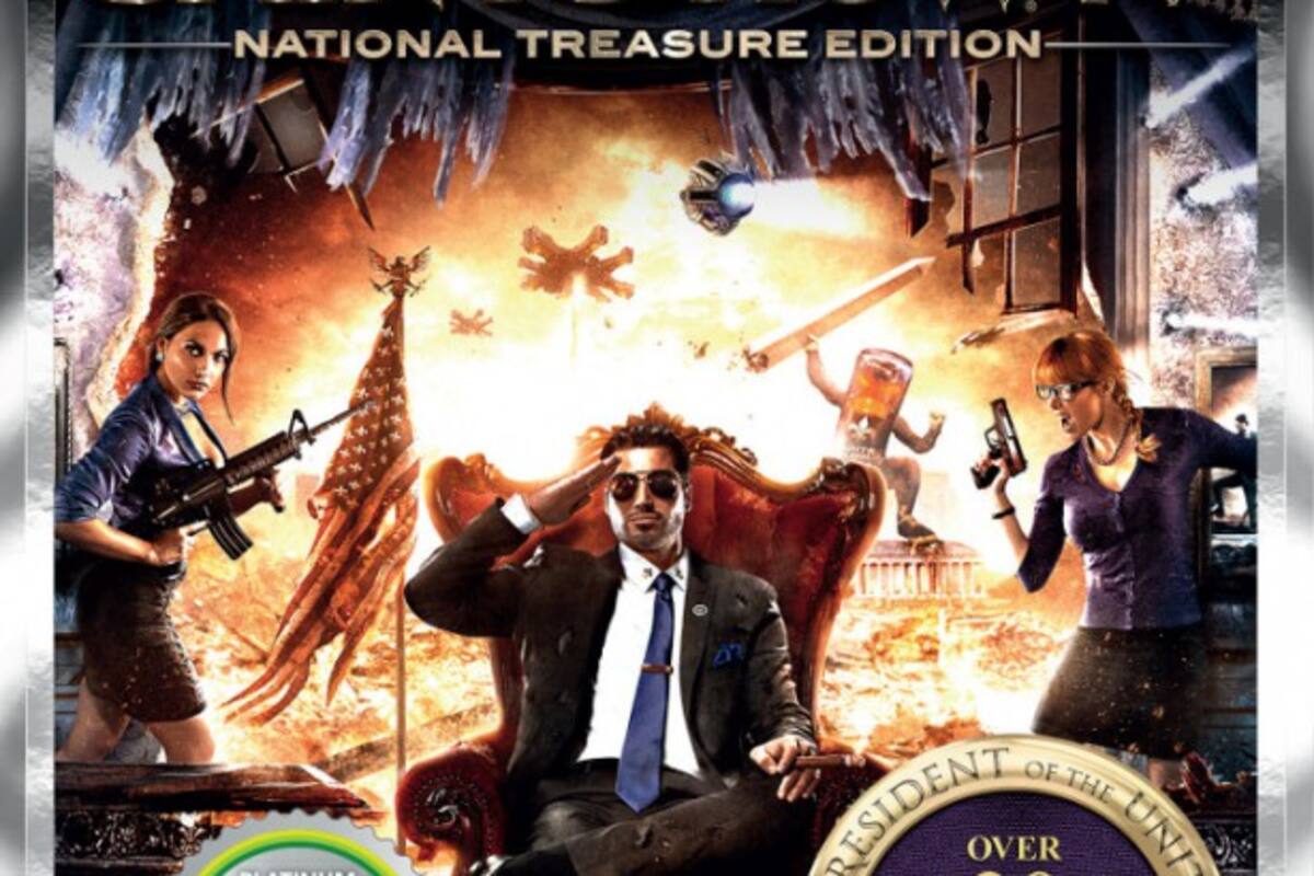 Revelan National Treasure Edition de Saints Row IV