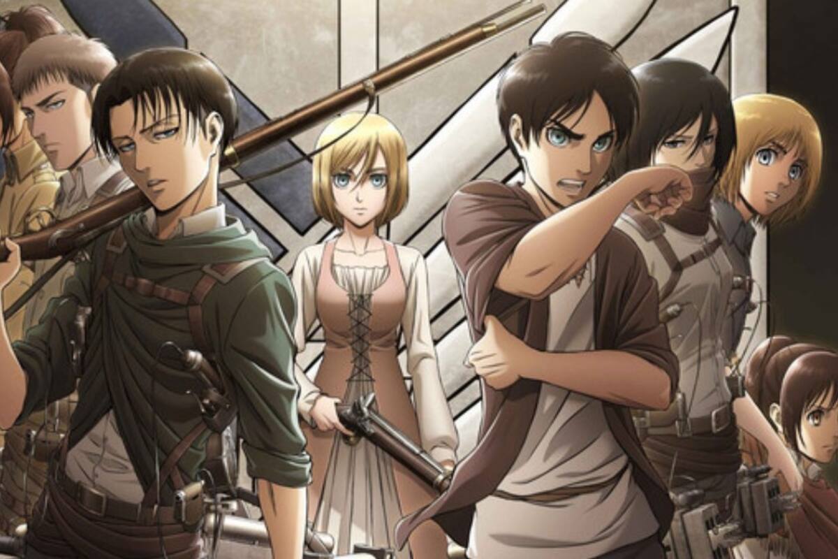 3era temporada de Attack on Titan se estrena el 22 de julio
