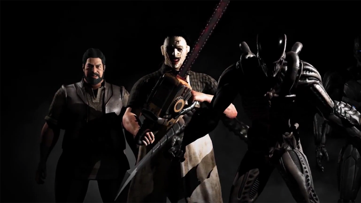 Revelan personajes del Kombat Pack 2 antes de tiempo